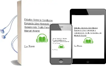 Descargar AudioLibro Estudios Sobre la Constitucion Española: Libro Homenaje a Gumersi ndo Trujillo Fernandez de Manuel Alvarez De La Rosa año 2006