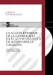 AudioLibro La Accion Exterior de la Generalitat en el Nuevo Estatuto de Auto Nomia de Cataluña de Xavier Pons Rafols
