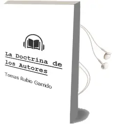 Descargar AudioLibro La Doctrina de los Autores de Tomas Rubio Garrido año 2006