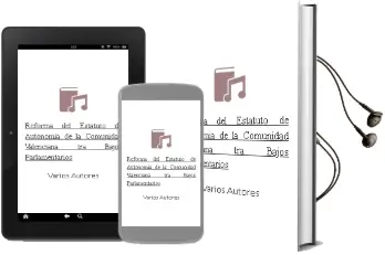 Descargar AudioLibro Reforma del Estatuto de Autonomia de la Comunidad Valenciana: Tra Bajos Parlamentarios de Varios Autores año 2006