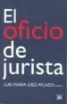 AudioLibro El Oficio de Jurista de Luis Maria Diaz Picazo