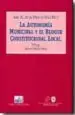 AudioLibro La Autonomia Municipal y el Bloque Constitucional Local de Ana M. De La Vega De Diaz Ricci