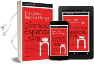 Descargar AudioLibro La Constitucion Española de 1978 de Ortega, Juan Luis Rascon año 2006