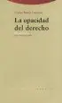 AudioLibro La Opacidad del Derecho de Carlos Maria Carcova