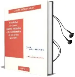 Descargar AudioLibro Propiedad Horizontal: Sujetos Obligados a la Contribucion de los Gastos Generales de Carmen Muñoz Garcia año 2006