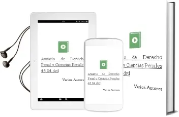 Descargar AudioLibro Anuario de Derecho Penal y Ciencias Penales 48/04 (Dvd) de Varios Autores año 2006