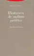 AudioLibro Elementos de Analisis Juridico de Juan Ramon Capella