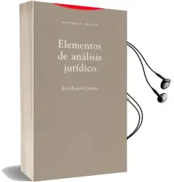 Descargar AudioLibro Elementos de Analisis Juridico de Juan Ramon Capella año 2006
