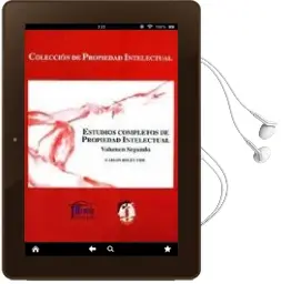 Descargar AudioLibro Estudios Completos de Propiedad Intelectual v. ii de Carlos Rogel Vide año 2006