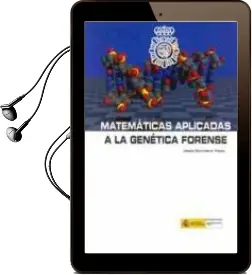 Descargar AudioLibro Matematicas Aplicadas a la Genetica Forense de Jesus Carralero Yepes año 2006