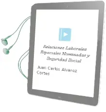Descargar AudioLibro Relaciones Laborales Especiales Nominadas y Seguridad Social de Juan Carlos Alvarez Cortes año 2006