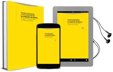 Descargar AudioLibro La Exigencia de Justicia de G. Zagrebelsky año 2006