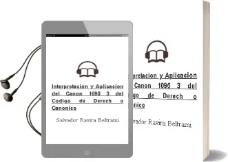 Descargar AudioLibro Interpretacion y Aplicacion del Canon 1095.3 del Codigo de Derech o Canonico de Salvador Ravira Beltrami año 2006