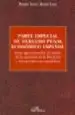 AudioLibro Parte Especial de Derecho Penal Economico Español de Pedro Angel Rubio Lara