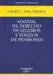 AudioLibro Manual de Derecho de Seguros y Fondos de Pensiones de Alberto Javier Tapia Hermida