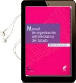 Descargar AudioLibro Manual de Organizacion Administrativa del Estado de Blanca Olias De Lima año 2006