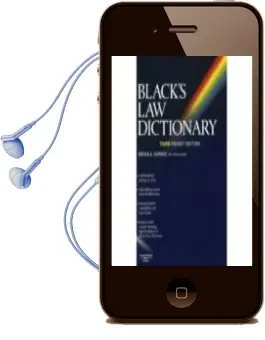 Descargar AudioLibro Black s law Dictionary (3Rd Ed.) Pocket ed. de Bryan A. (Ed.) Garner año 2006