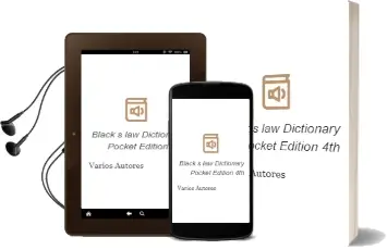 Descargar AudioLibro Black s law Dictionary (Pocket Edition, 4Th) de Varios Autores año 2006