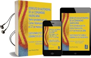Descargar AudioLibro Estatuto de Autonomia de la Comunidad Valenciana: Texto Aprobado por las Cortes Valencianas el 27 de Marzo de 2006 de Varios Autores año 2006