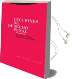 Descargar AudioLibro Lecciones de Derecho Penal. Parte General de Juan Bustos Ramirez año 2006