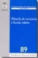 AudioLibro Objecion de Conciencia y Funcion Publica de Ignacio Sancho Gargallo
