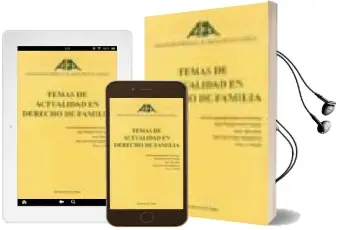 Descargar AudioLibro Temas de Actualidad en Derecho de Familia. Asociacion Española de Abogados de Familia de Varios Autores año 2006