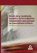 AudioLibro Estudio de la Constitucion Española y del Procedimiento Administr Ativo para Personas sin Conocimientos Juridicos de Varios Autores
