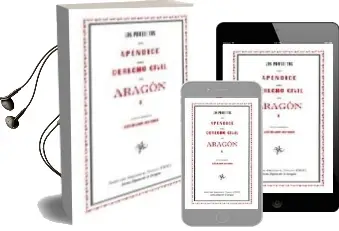 Descargar AudioLibro Los Proyectos de Apendice del Derecho Civil de Aragon (2 Vol) de Varios Autores año 2006
