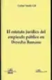AudioLibro El Estatuto Juridico del Empleado Publico en Derecho Romano de Carlos Varela Gil