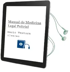 Descargar AudioLibro Manual de Medicina Legal Policial de Mario Ventura Alvarez año 2007