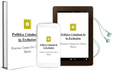 Descargar AudioLibro Politica Criminal de la Exclusion de Romeo Casanoba Carlos Maria año 2007