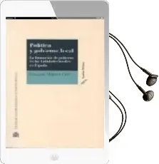 Descargar AudioLibro Politica y Gobierno Local: La Formacion de Gobierno en las Entida des Locales en España de Guillermo Marquez Cruz año 2007