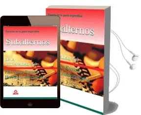 Descargar AudioLibro Subalternos de la Universidad del Pais Vasco: Temario de la Parte Especifica de Varios Autores año 2007