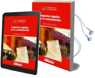 Descargar AudioLibro Aspectos Legales en la Construccion de Rebeca Martinez De Paz año 2007