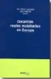 AudioLibro Garantias Reales Mobiliarias en Europa de Rosario Espinosa Calabuig