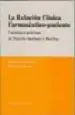 AudioLibro La Relacion Clinica Farmaceutico-Paciente: Cuestiones Practicas de Derecho Sanitario y Bioetica de Javier Sanchez Caro