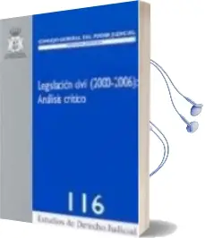 Descargar AudioLibro Legislacion Civil (2000-2006): Analisis Critico. de Xavier O´Callaghan Muñoz año 2007