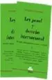 AudioLibro Ley Penal y Derecho Internacional Doctrina y Jurisprudencia (2 vo Ls.) de Guillermo J. Fierro