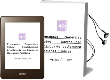 Descargar AudioLibro Principios Generales Sobre Contabilidad Analitica de las Administ Raciones Publicas de Varios Autores año 2007