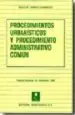 AudioLibro Procedimientos Urbanisticos y Procedimiento Administrativo Comun de Silvia Garcia