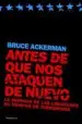 AudioLibro Antes de que nos Ataquen de Nuevo de Bruce A. Ackerman