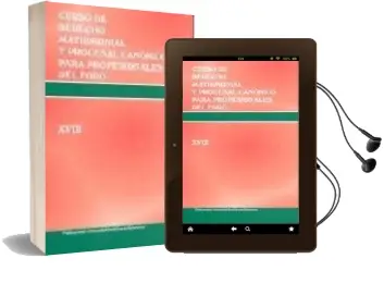 Descargar AudioLibro Curso de Derecho Matrimonial y Procesal Canonico Xviii de Myriam Cortes Dieguez año 2007