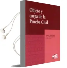 Descargar AudioLibro Objeto y Carga de la Prueba Civil de Joan Pico I Junoy; Xavier (Dir.) Abel Lluch año 2007