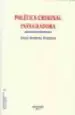 AudioLibro Politica Criminal Integradora : Estudios de Criminologia y Politi ca Criminal 7. de Cesar Herrero Herrero