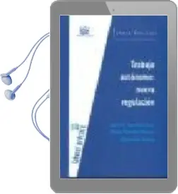 Descargar AudioLibro Trabajo Autonomo: Nueva Regulacion de Jose Maria Goerlich Peset año 2007