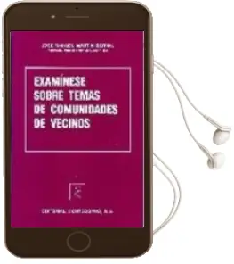 Descargar AudioLibro Examinese Sobre Temas de Comunidades de Vecinos de Jose Manuel Martin Bernal año 2007
