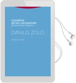 Descargar AudioLibro La Justicia de los Vencedores: De Nuremberg a Bagdag de Danilo Zolo año 2007