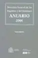 AudioLibro Anuario 2006. Direccion General de los Registros y del Notariado 4 Vols + Cd-Rom de Varios Autores