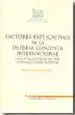 AudioLibro Factores Explicativos de la Empresa Conjunta Internacional de Paloma Almodovar Martinez