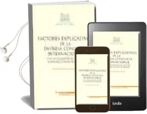 Descargar AudioLibro Factores Explicativos de la Empresa Conjunta Internacional de Paloma Almodovar Martinez año 2007